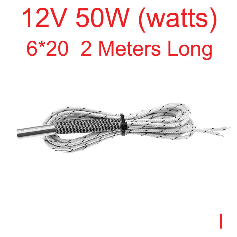 Ceramic Heater Cartridge 12V - Efficient and Reliable Heat Source for Your Car (120V)