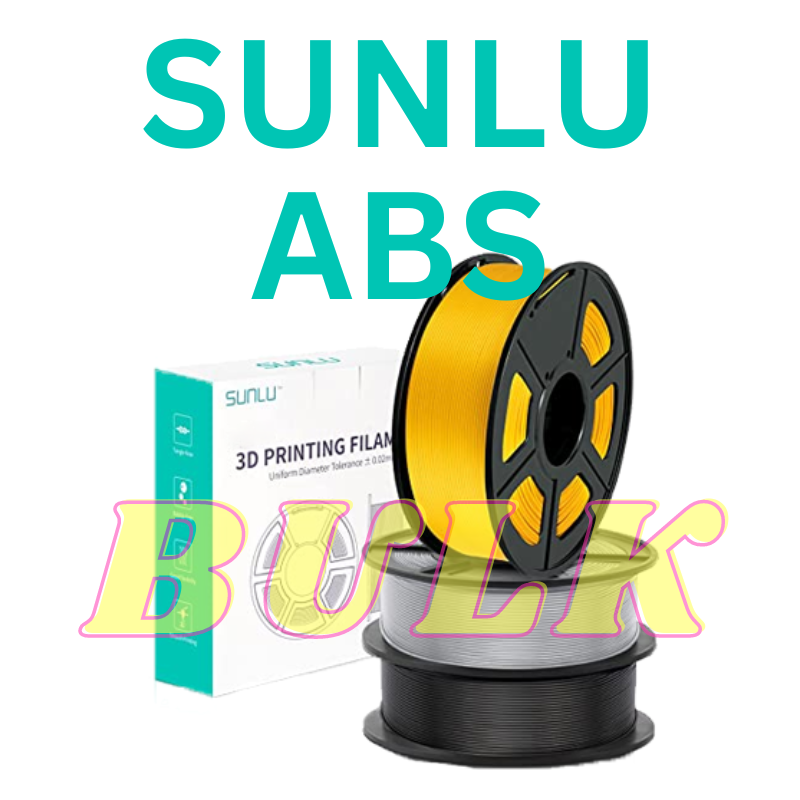 High-quality SUNLU ABS 1.75mm 3D Printing Filament for bulk filament needs.