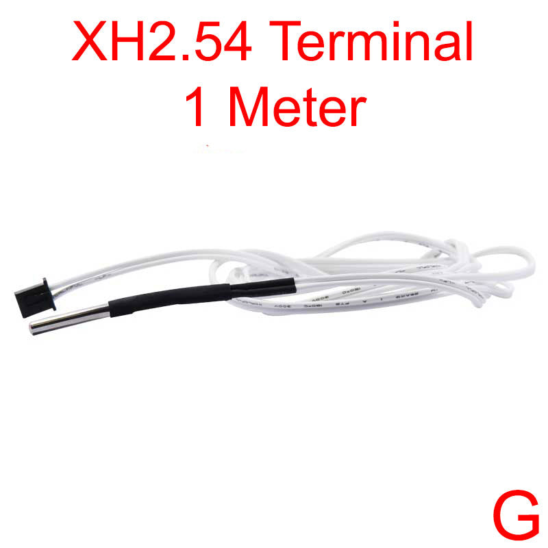 High-precision HT-NTC100K temperature sensor for accurate measurements.