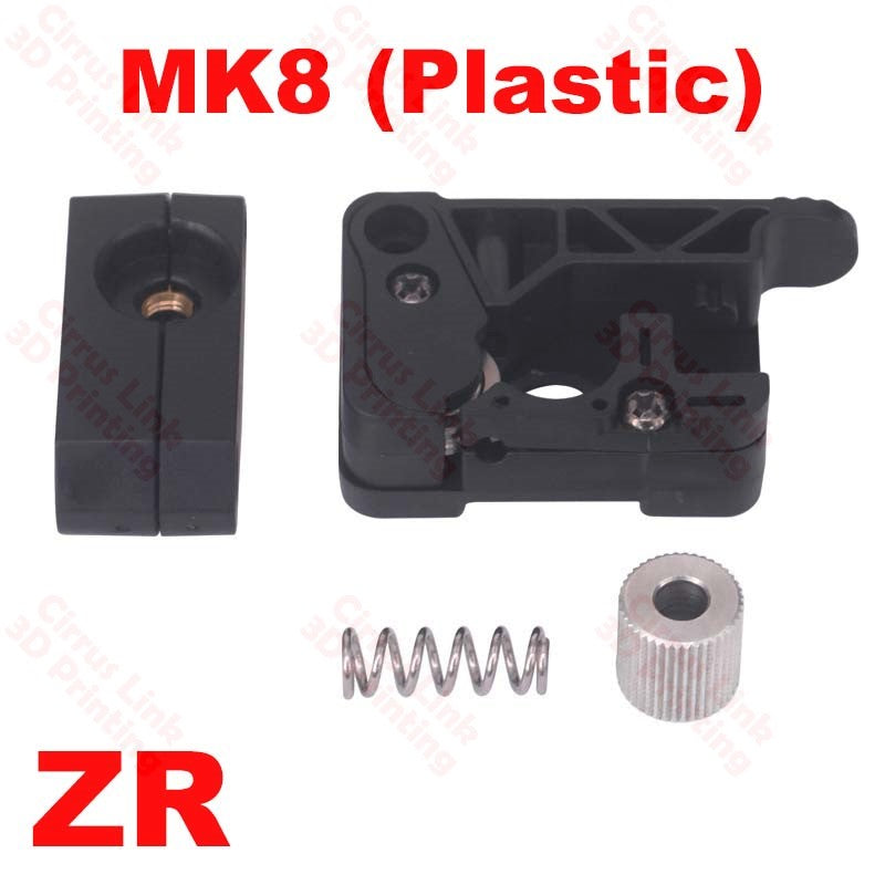 High-quality MK8 Extruder Set with Plastic Drive Feeder for precise 3D printing. Durable and efficient. Order now!