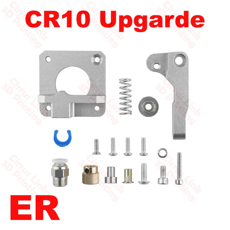 Upgrade your CR10 Drive Feeder with our advanced Extruder Set. Improved performance guaranteed!