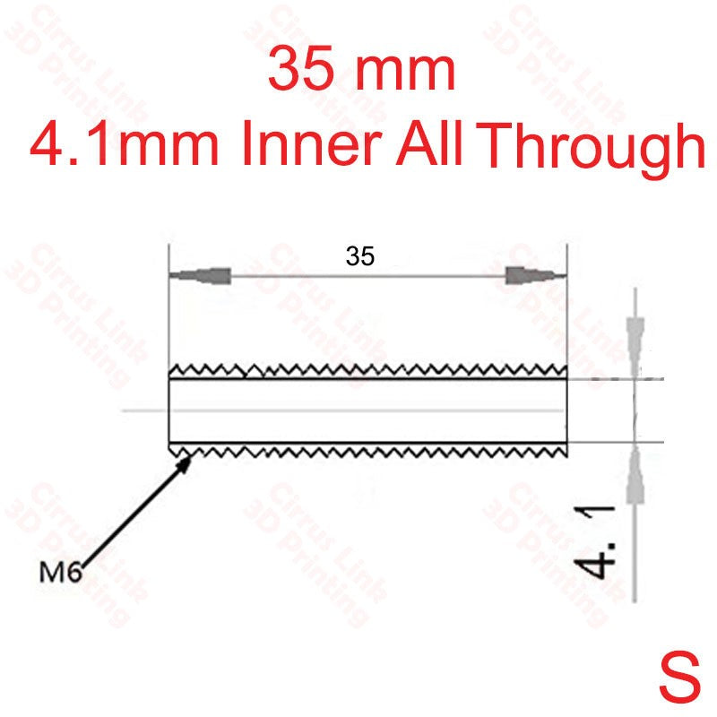 Shop the Throat MK8 All Threaded 26mm - 50mm long for reliable performance. Perfect for various projects. Order now!