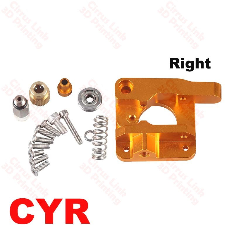 Extruder Set Aluminum Alloy CR10/Ender Drive Feeder - High-quality, efficient extruder for 3D printers.