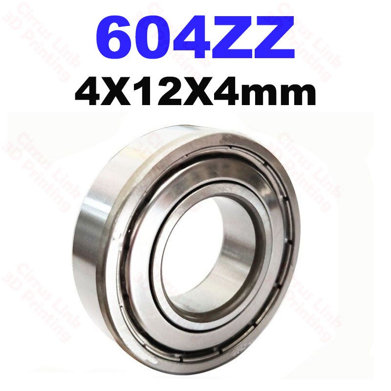 An OpenBuild Standard Deep Groove Ball Steel Bearing ABEC-5 with a white background.