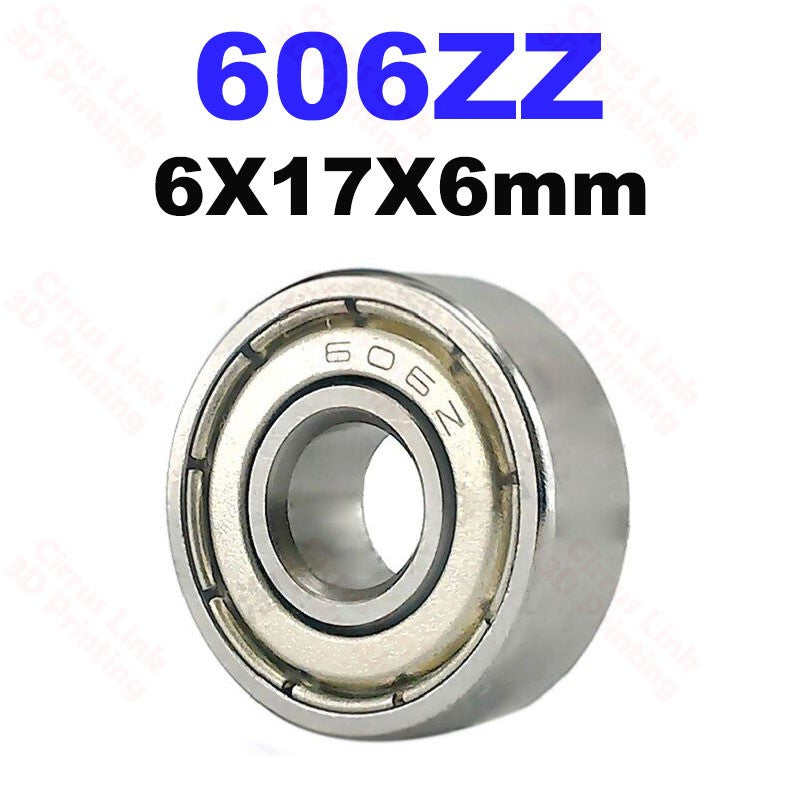An OpenBuild Standard Deep Groove Ball Steel Bearing ABEC-5 with a white background.