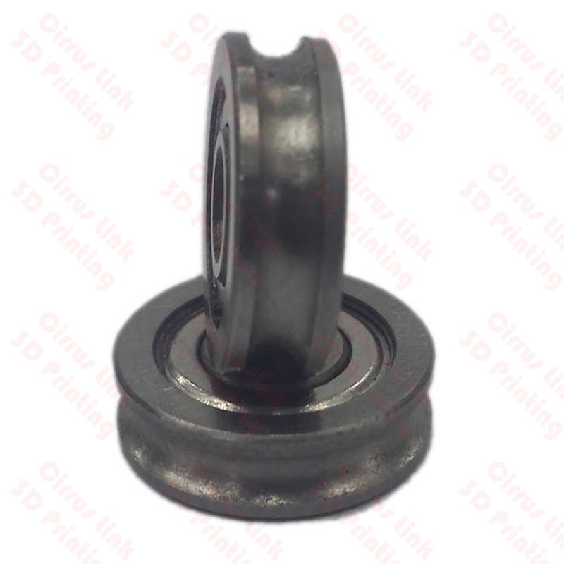 U604ZZ Ball Steel Bearing ABEC-5 with oil for 3D Printer