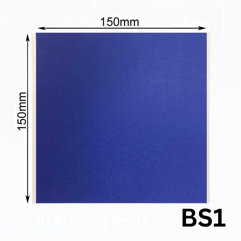 A build platform with a Kapton Blue tape surface available to buy in Perth.