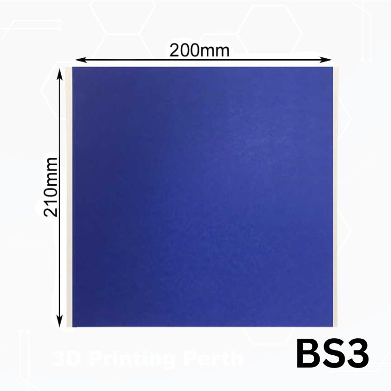 Durable Kapton Blue tape surface, ideal for constructing a build platform in Perth.