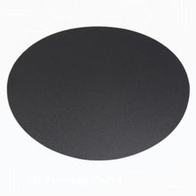A round printing bed mat, with a flat surface, on a platform for sale in Perth.