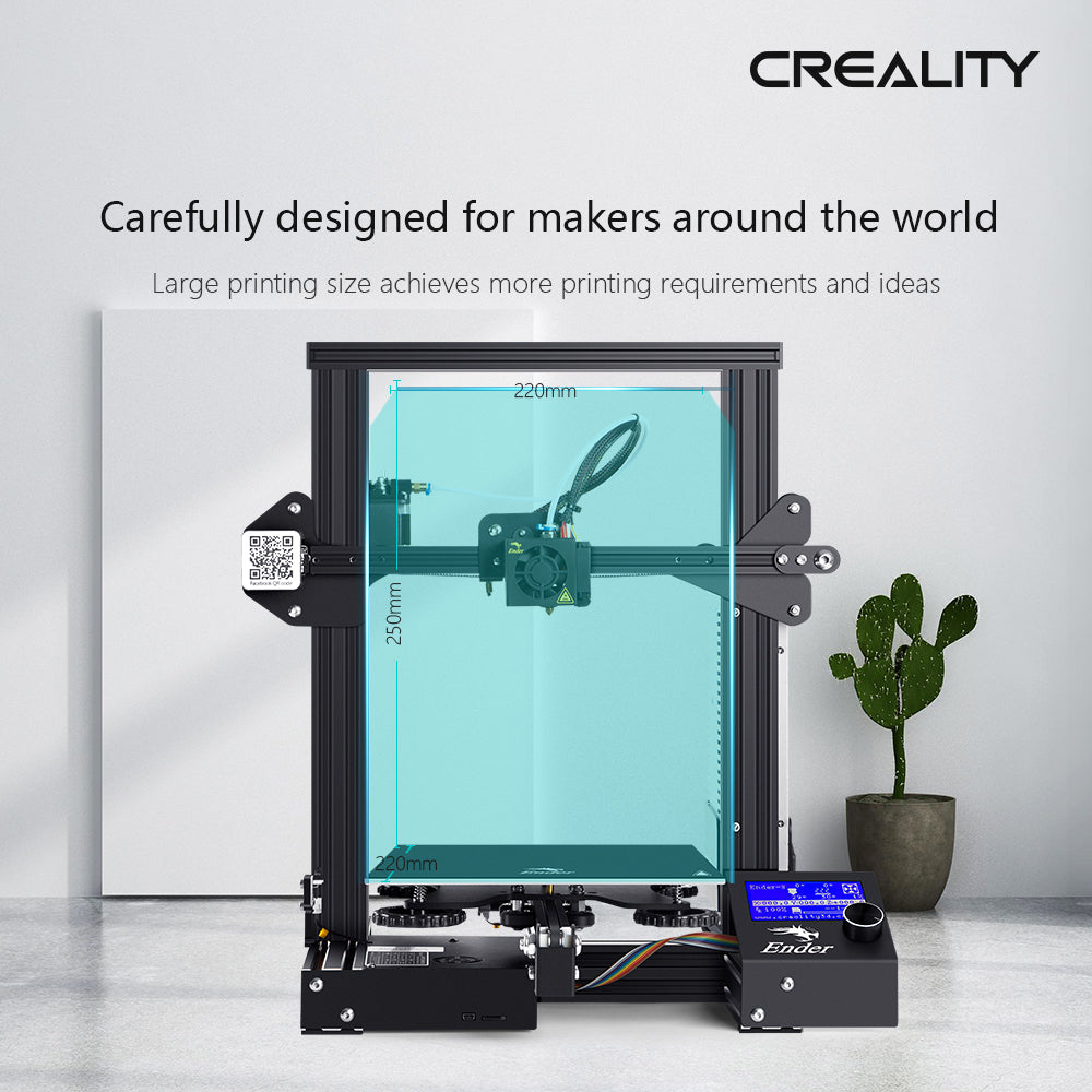 Run up to Creality Ender 3 Pro and order it to your doorstep in Perth!