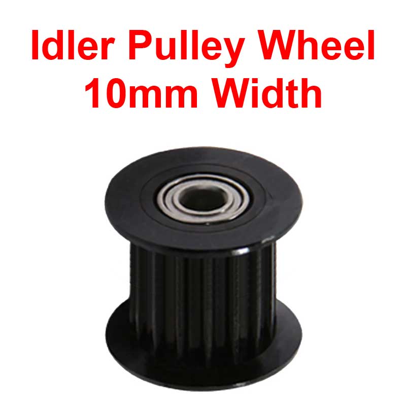 High-quality Idler Pulley Wheel for GT2 10mm belt - 10mm Width