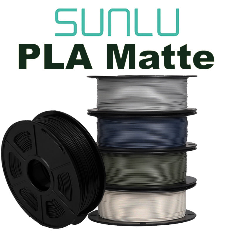 Bulk Filament - SUNLU PLA MATTE 1.75mm 3D Printing Filament – 3D Printing  Perth - Cirrus Link