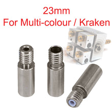 This 3D printer Throat is design for multi-colour and multi-filament printing.