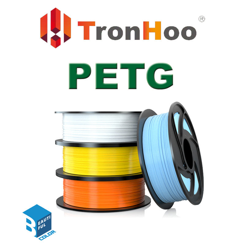 High Quality PETG 3D Filament from Tronhoo - Buy Now!