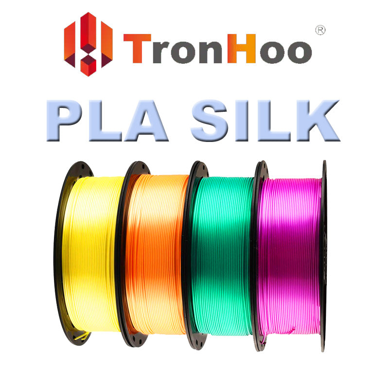 Get your hands on the newest Tronhoo PLA Silk 3D filament now available in Perth!