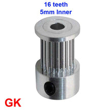 Sync Wheel Drive Aluminum for 10mm GT2 Timing Belt - Optimal performance and durability for precise synchronization.