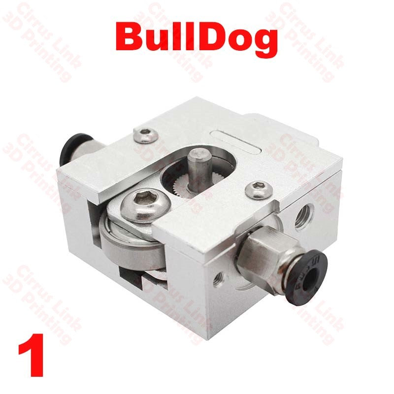 High-performance Extruder Set for Aluminum Alloy BullDog Drive Feeder