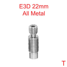The standard E3D 3D printer throat is now available in Perth.