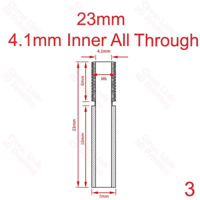 This space-aged, light-speed printer's throat is 23mm long and equipped with multi-colour printing.