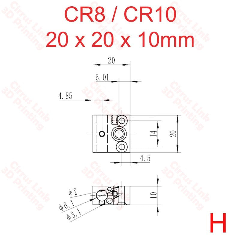 Learn more about the right 3D printing heat block and how to use it on your 3D printer with our Perth-based company!