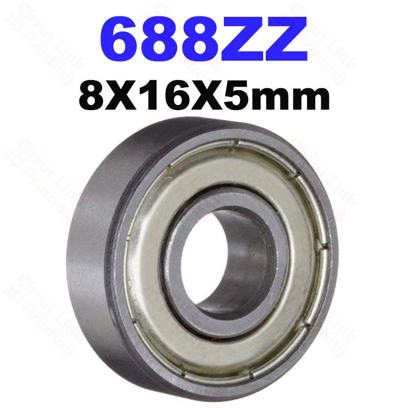 An OpenBuild Standard Deep Groove Ball Steel Bearing ABEC-5 with a white background.
