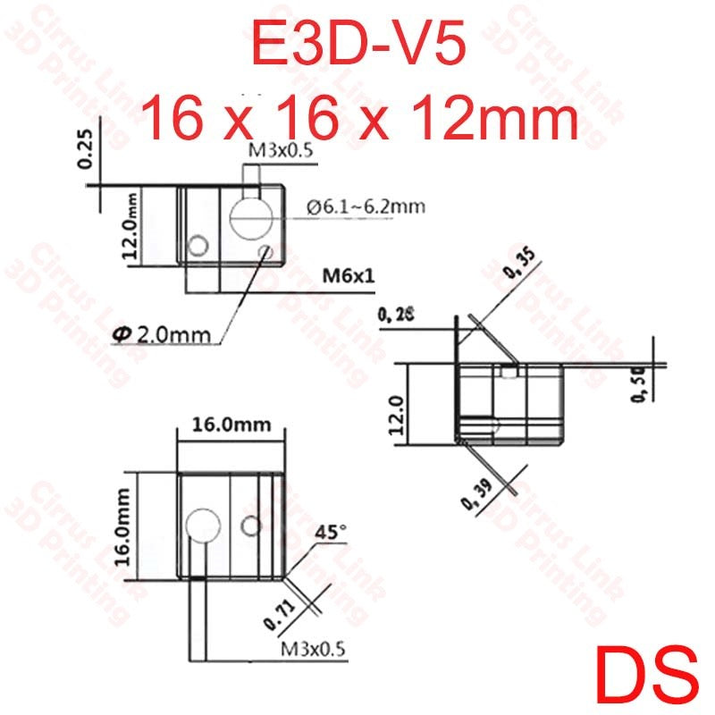 Search for the "3D printing heat block" in Perth.