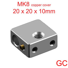 Now you can 3D print your own MK8 heating block in Perth.