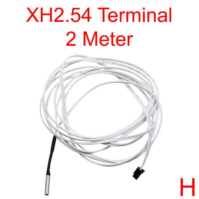 High precision HT-NTC100K temperature sensor for accurate measurements.