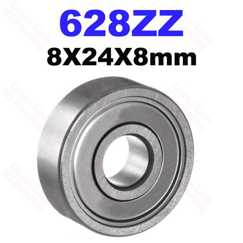 OpenBuild's Bearing - Standard Deep Groove Ball Steel Bearing ABEC-5 with a white background.