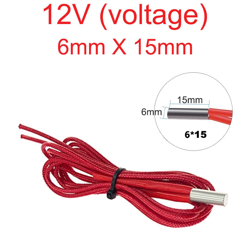 Ceramic Heater Cartridge 12V - Efficient and Reliable Heating Solution
