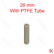 MK8 3D Printer 26mm Throat with PTFE Tube now selling in Perth store .