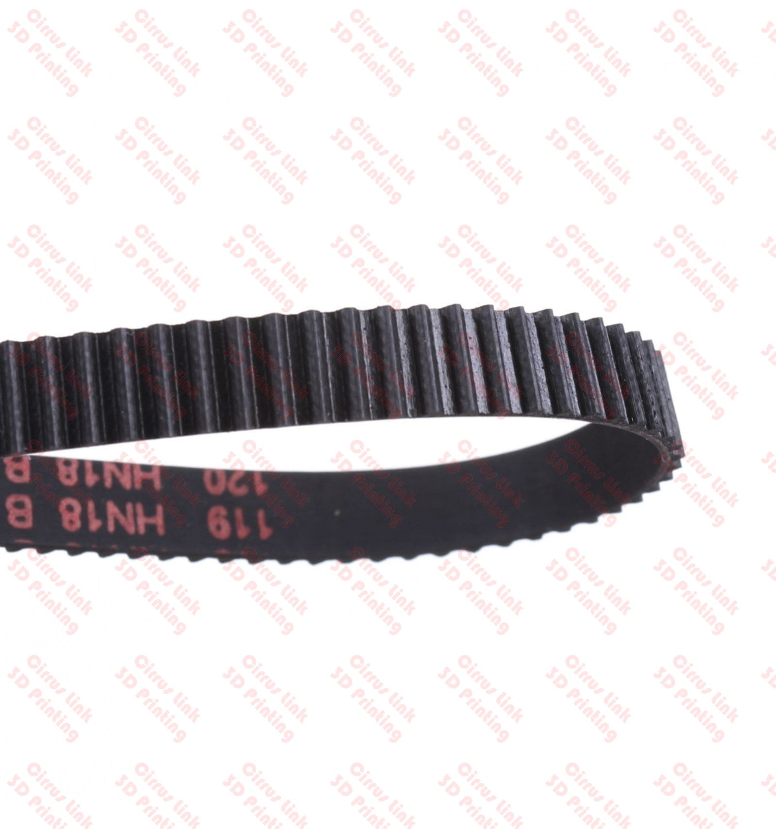 High-quality GT2 open timing belt with a 6mm width, perfect for synchronization. 1 meter in length.