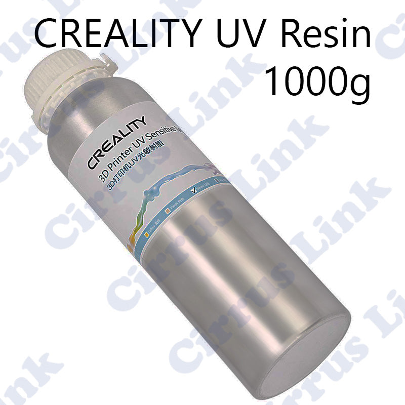 Resin Creality UV-Curing Sensitive 1000g - High-quality, fast-curing resin for 3D printing.