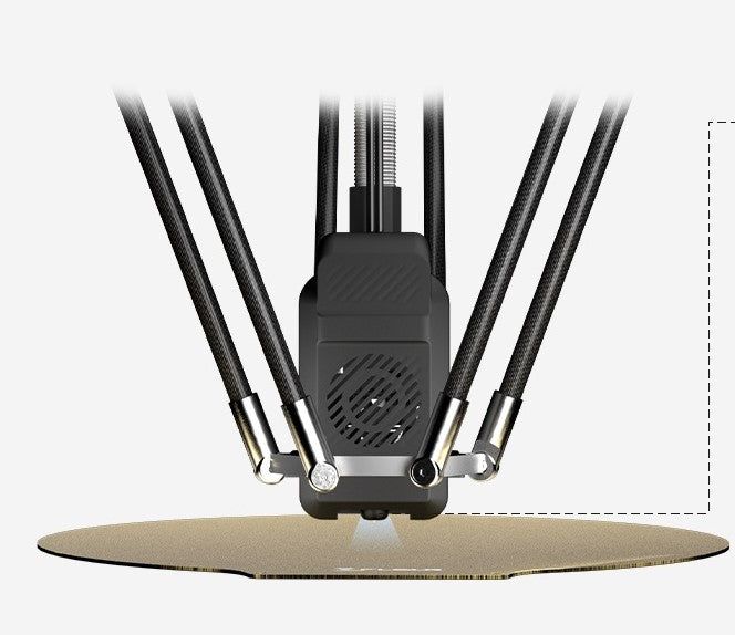 FLSUN S1: Precision Engineering with Z-axis Vibration Compensation and Auto-Leveling