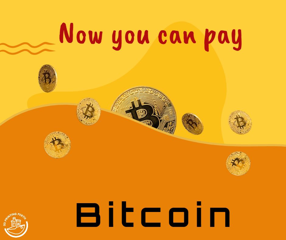 You Can Now Buy a 3D Printer and 3D Parts With Bitcoin in this online store