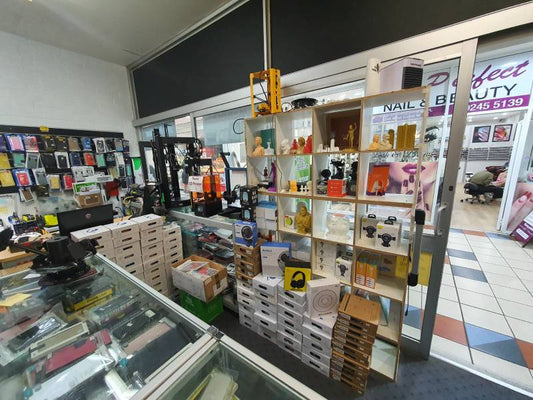 Our First Shop in 2019