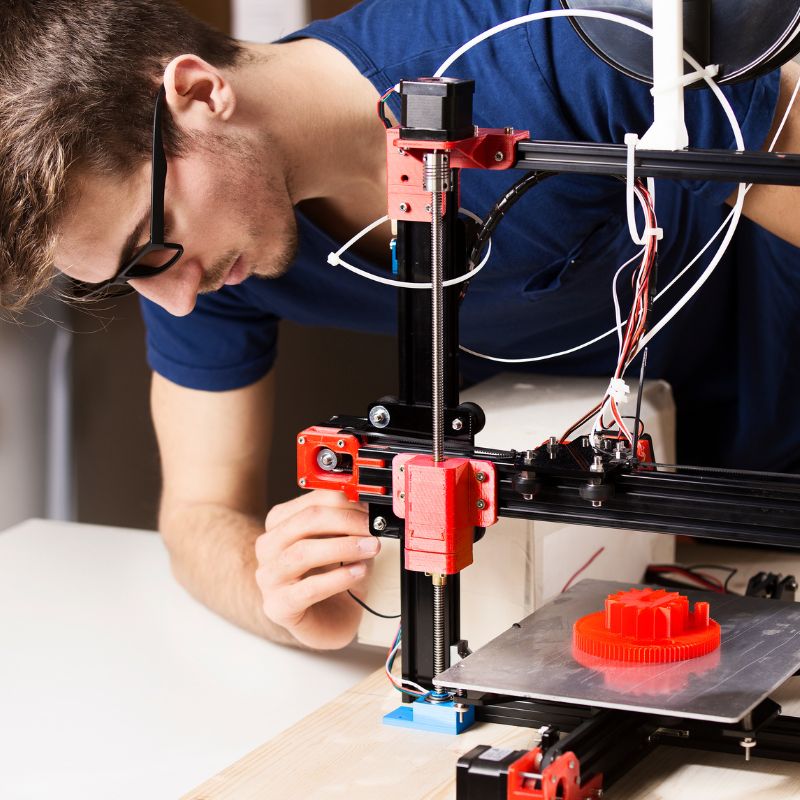 We Repair 3D Printers and Provide Replacement Parts in Perth