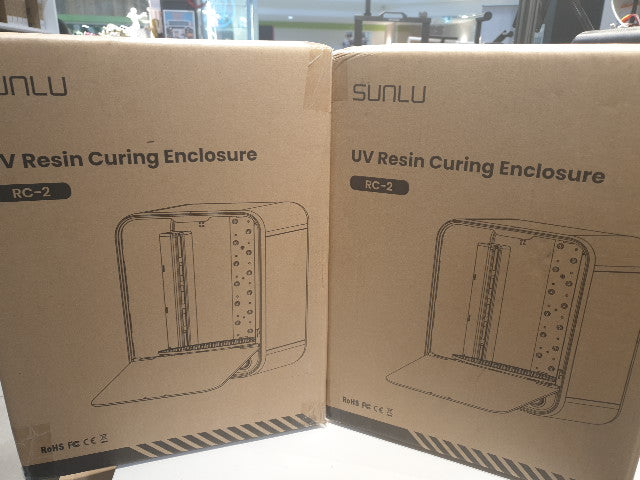 Sunlu UV Resin Curing Enclosures