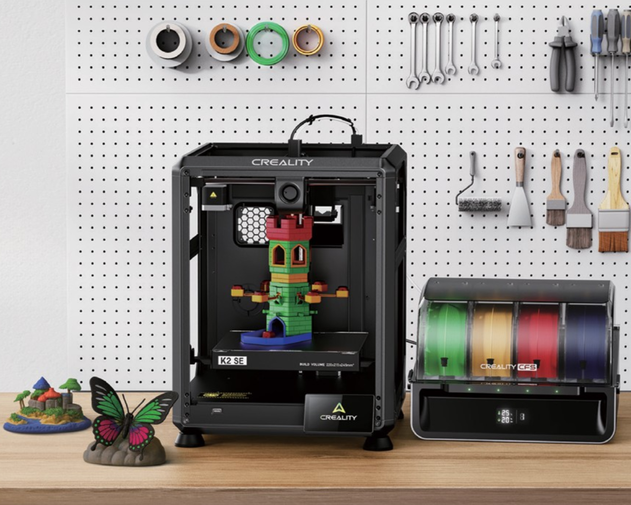 Creality K2 SE Sneak Peek | Next-Gen High-Speed 3D Printer – 3D ...