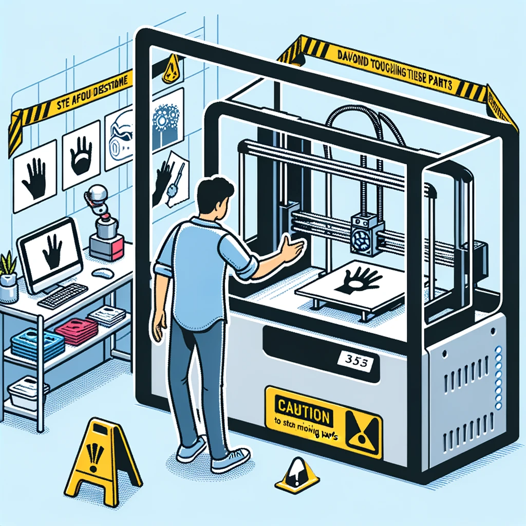 Navigating the Perilous Path of 3D Printing Safety: A Comprehensive Guide
