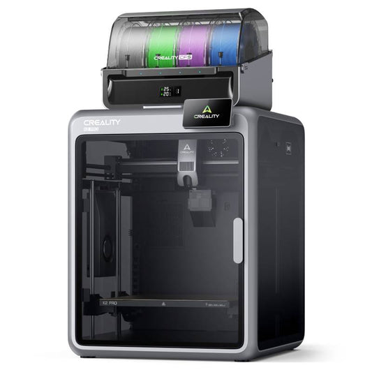 Creality K2 Pro Launch: Pro-Size 300³ mm, Smart Multicolour CoreXY