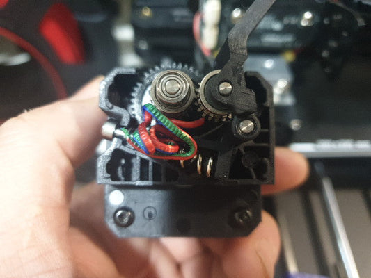 Creality Ender-3 - The Tangle and Triumph