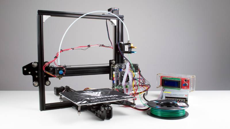 Our First 3D Printer