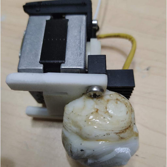 Clogged 3D Printer Nozzle