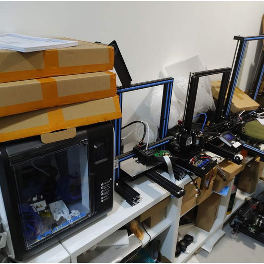 A Day in the Life at a 3D Printer Repair Shop