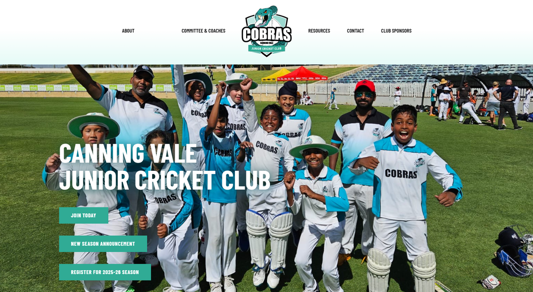 We Sponsor CVJCC Cricket Club 2024