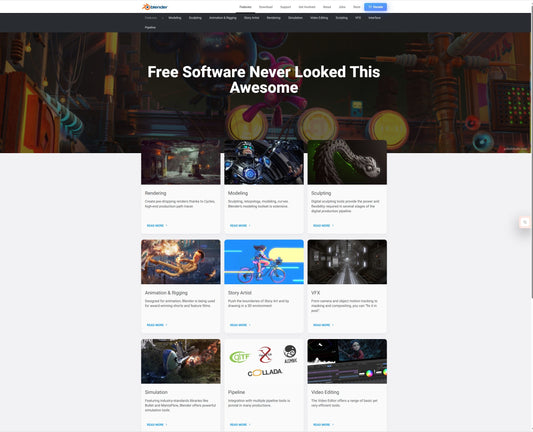 Blender for Beginners: Navigating Your First Steps in 3D Modeling