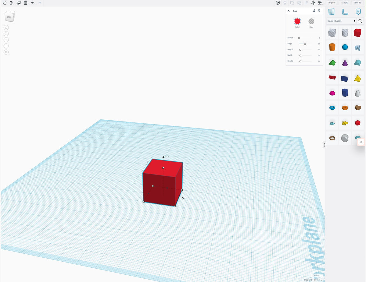 Embracing 3D Design: A Beginner's Guide to Tinkercad – 3D Printing ...