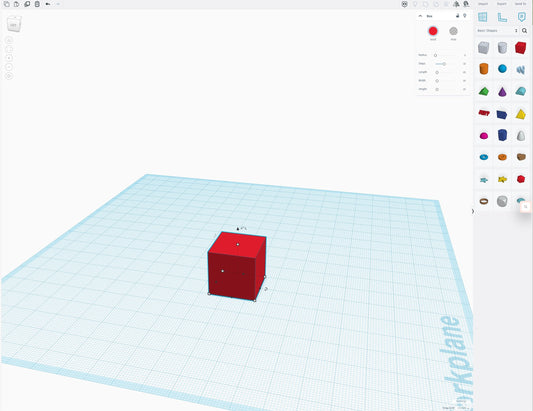 Embracing 3D Design: A Beginner's Guide to Tinkercad