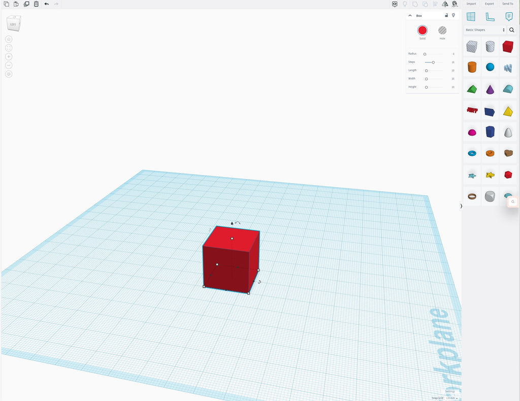 Embracing 3D Design: A Beginner's Guide to Tinkercad